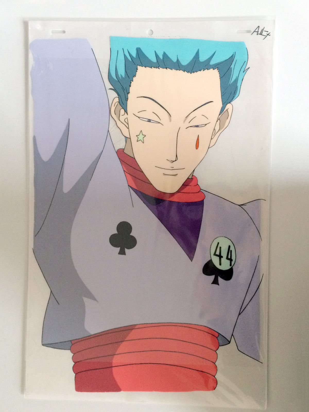 Original Hunter x Hunter Hisoka Anime Cel