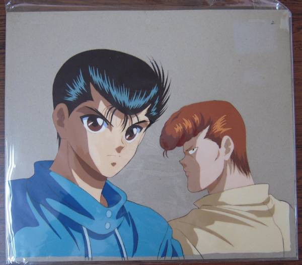 Original Yu Yu Hakusho Anime Cel