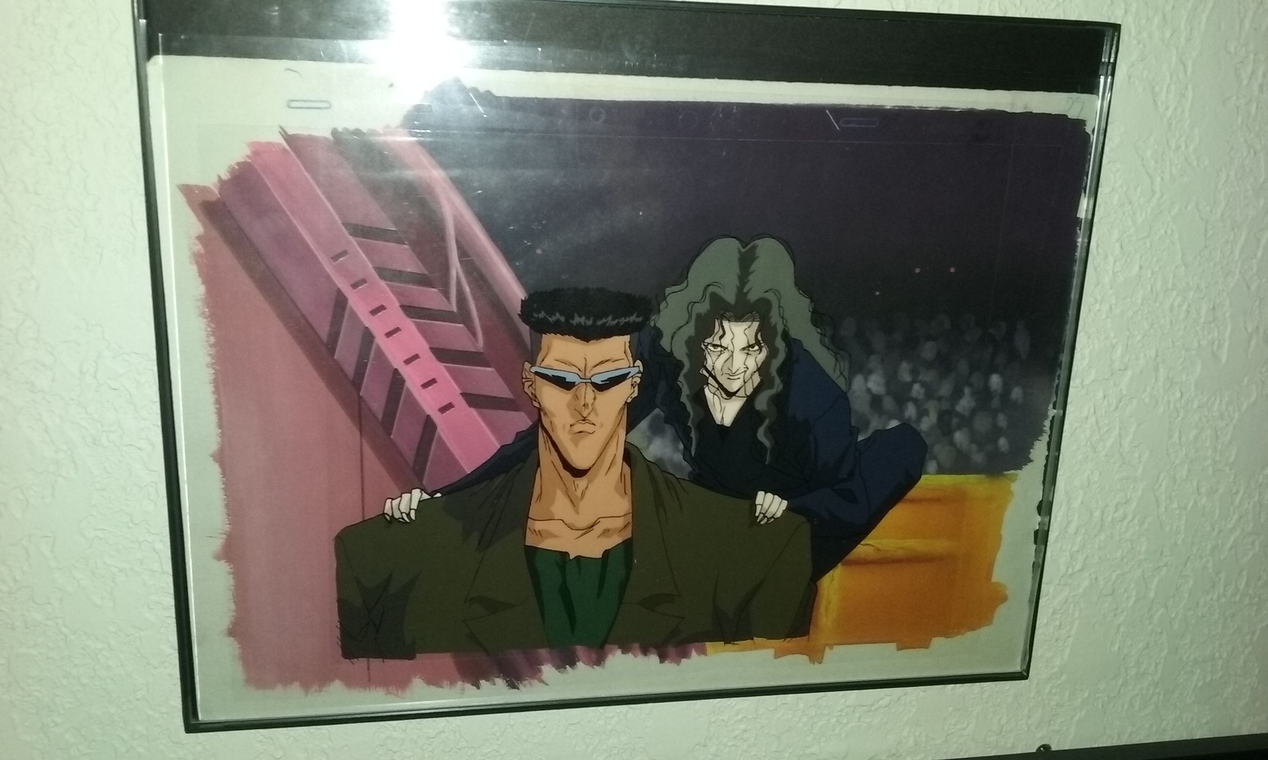 Original Yu Yu Hakusho Anime Cel