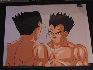 shirtless vegeta