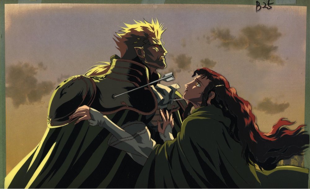 Meier & Charlotte from Vampire Hunter D Bloodlust