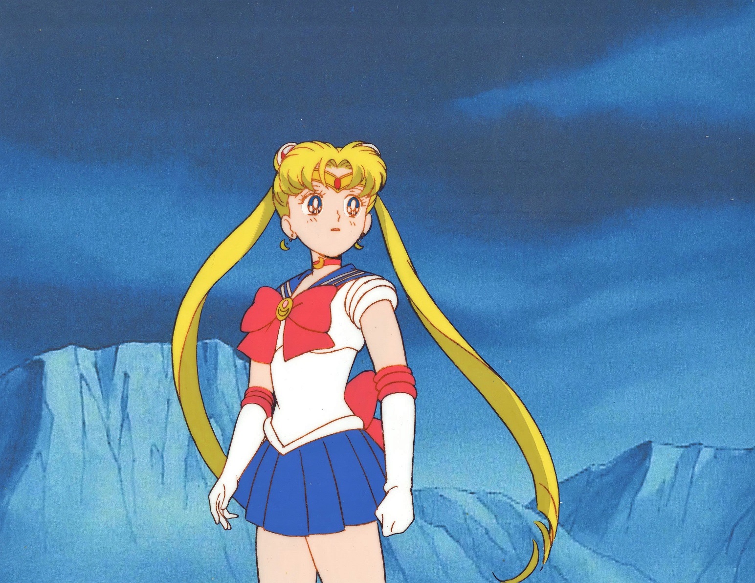 Miles To Go Before I Sleep 2 Sailor Moon Episode 45 セーラー戦士死す 悲壮なる最終戦 P Br P