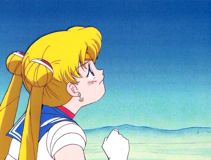 Miles To Go Before I Sleep 2 Sailor Moon Episode 45 セーラー戦士死す 悲壮なる最終戦 P Br P