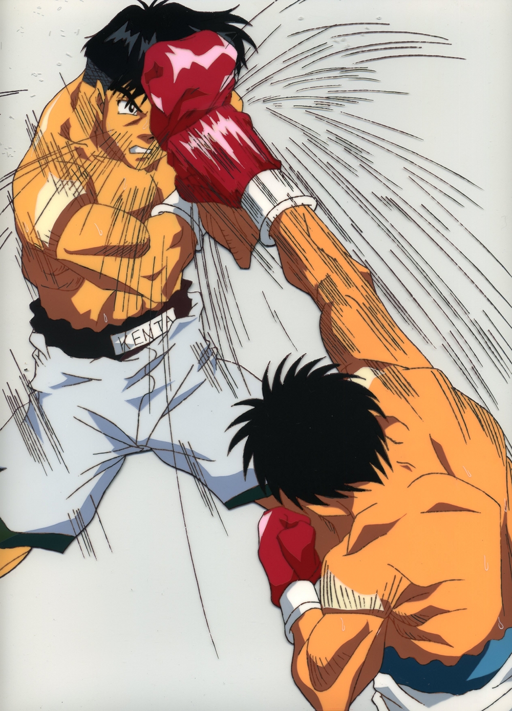 Bebopnoun cell galery - Hajime No Ippo - Kobashi Kenta