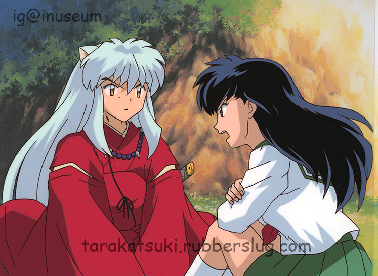 tarakatsuki Cels Inuyasha and Kagome