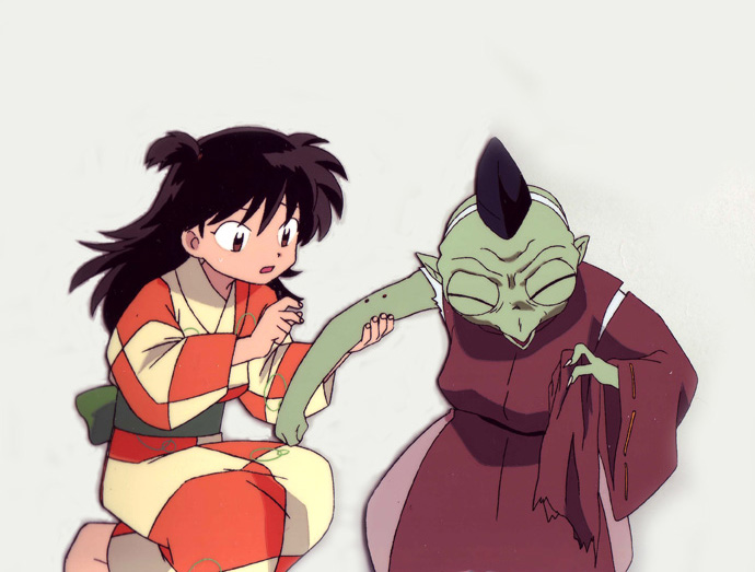 Tarakatsuki Cels - Inuyasha-Episodes: The 90's