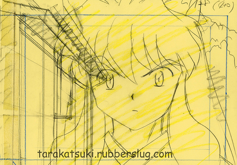 Tarakatsuki Cels - Inuyasha -sketches - Inuyasha & Kagome