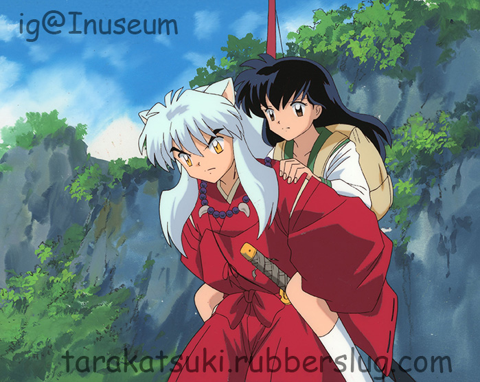 Kagome and InuYasha: Assisti Kyoukai no Kanata e Fuyukai desu!