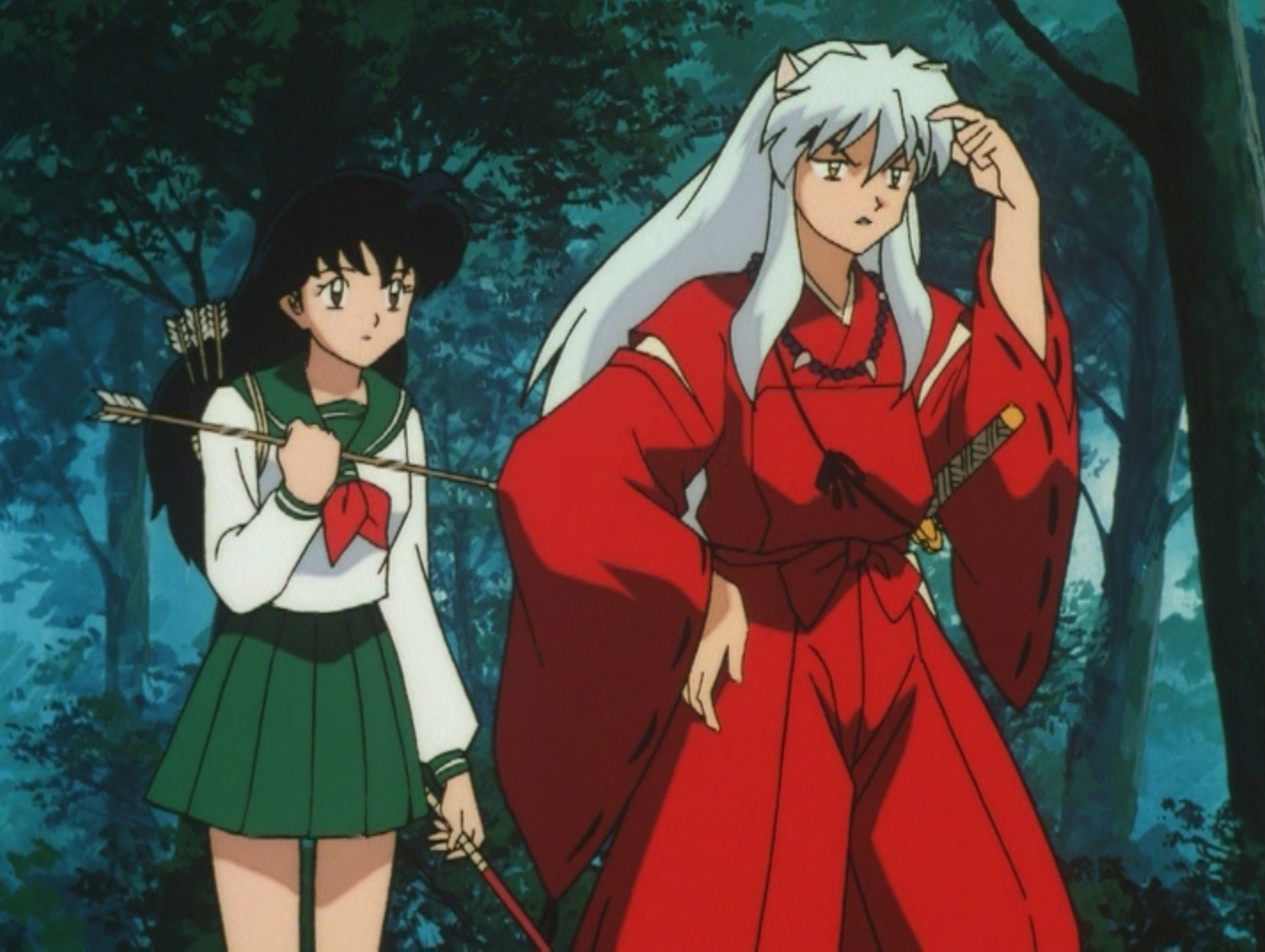 Tarakatsuki Cels Inuyasha Episodes Enter Ayame