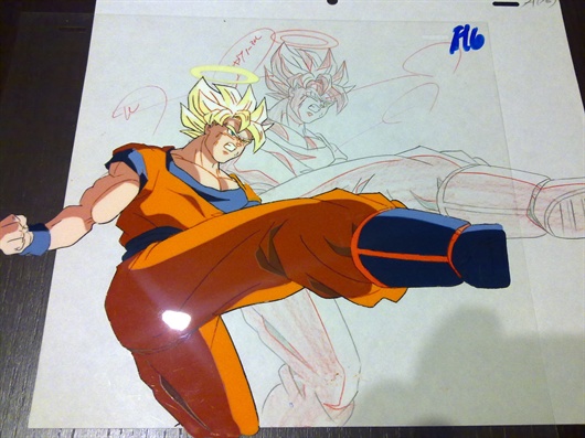 Dragon Ball Sketches. Back to DRAGON BALL Z/DBZ