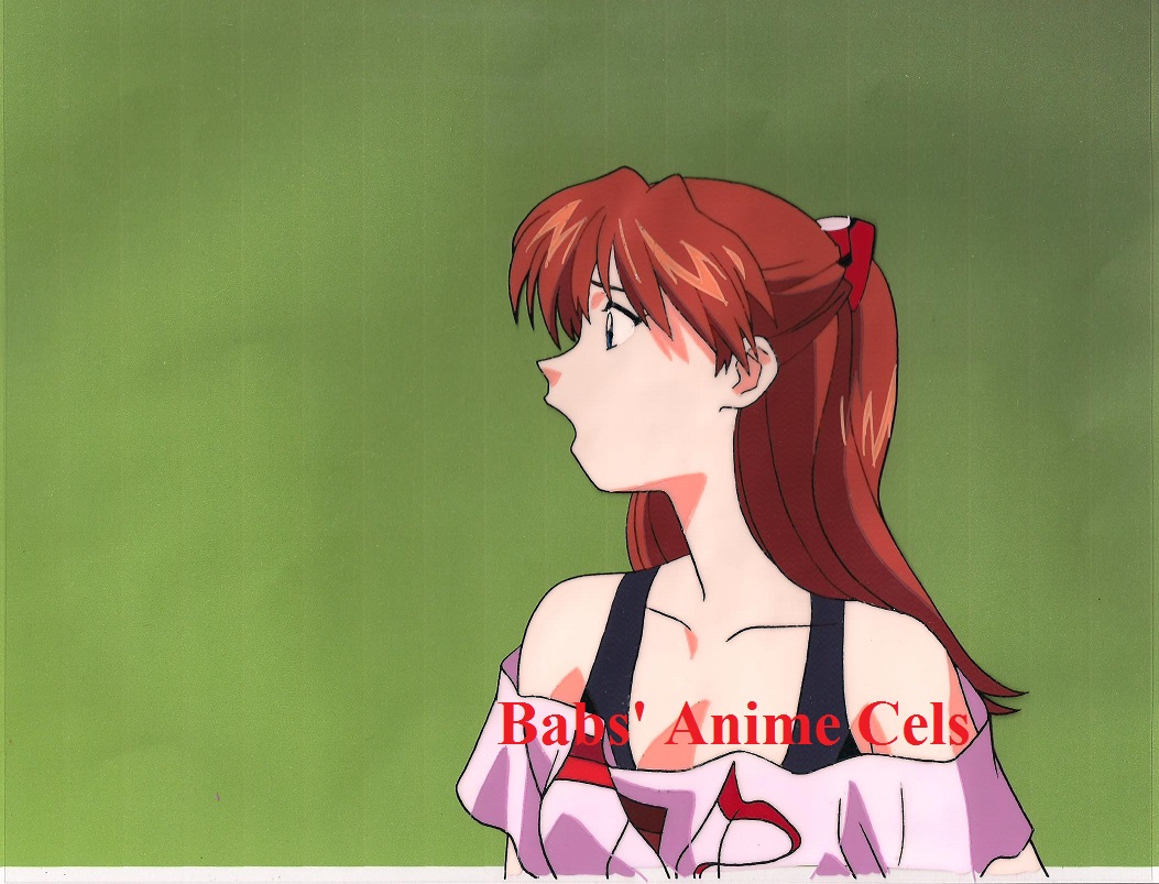 Babs' Anime Cels - Neon Genesis Evangelion