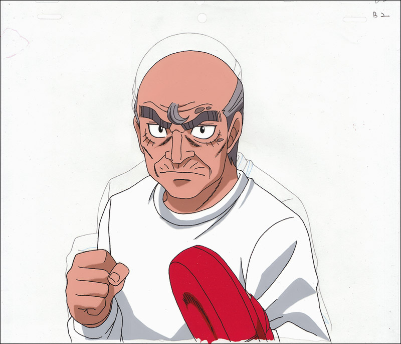 Hajime no Ippo - Makunouchi Ippo and Kamogawa Genji