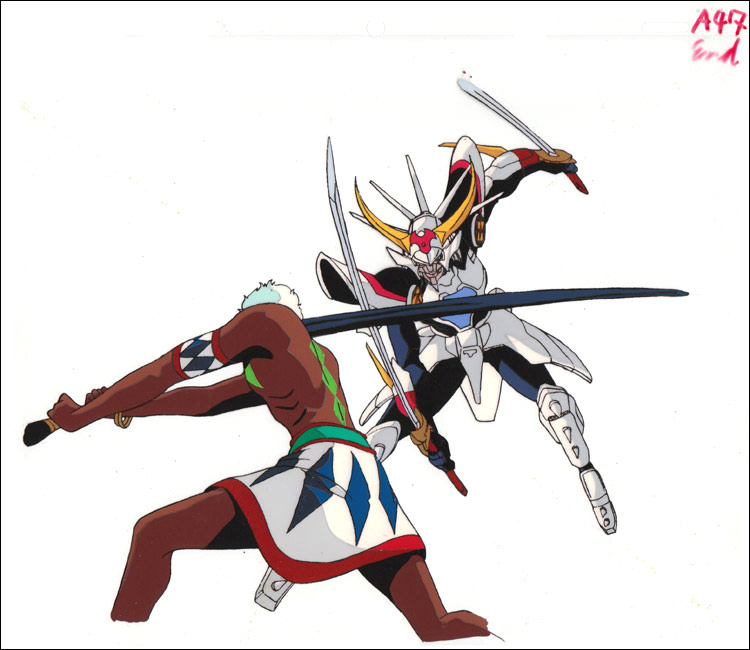 sentinel yoroiden samurai troopers