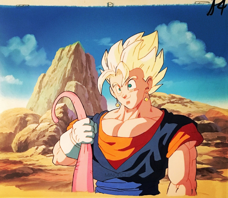 Minouche Youpiland - Dragon Ball Z 07 - Buu saga