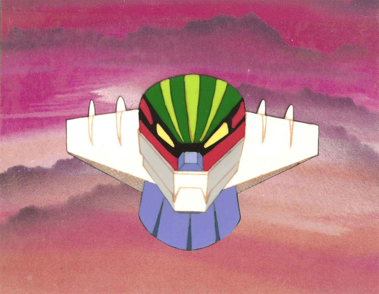 High Dream KOTETSU JEEG: Statua In PVC Da Collezione 22 Cm. Robot D'Acciaio Dall'Anime Classico. Figura Di Go Nagai Per Collezionisti