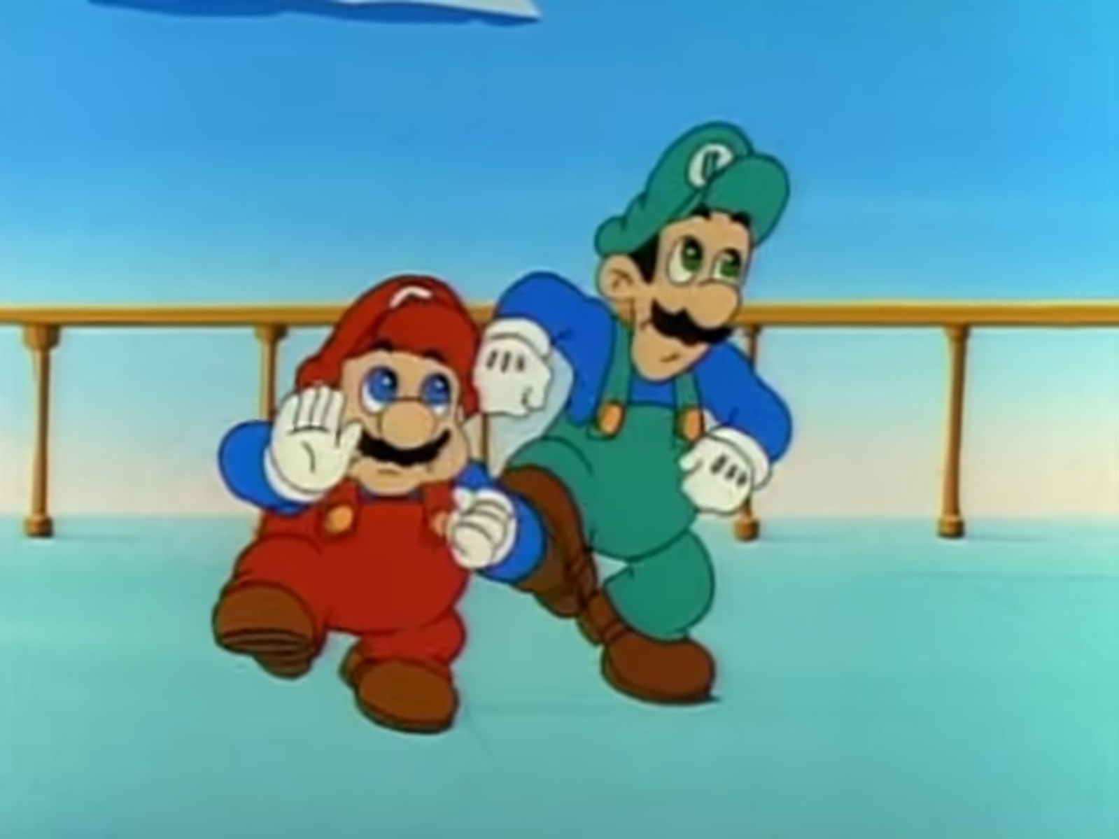 Max6464646464s Cel Collection The Adventures Of Super Mario Bros 3 