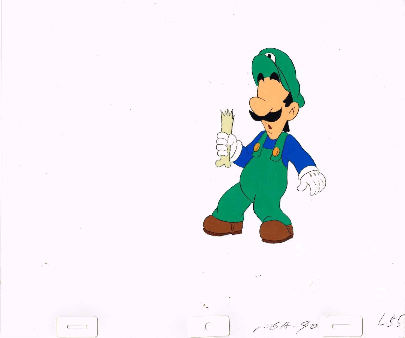 Max6464646464's Cel Collection - Super Mario World - 09 - Gopher Bash