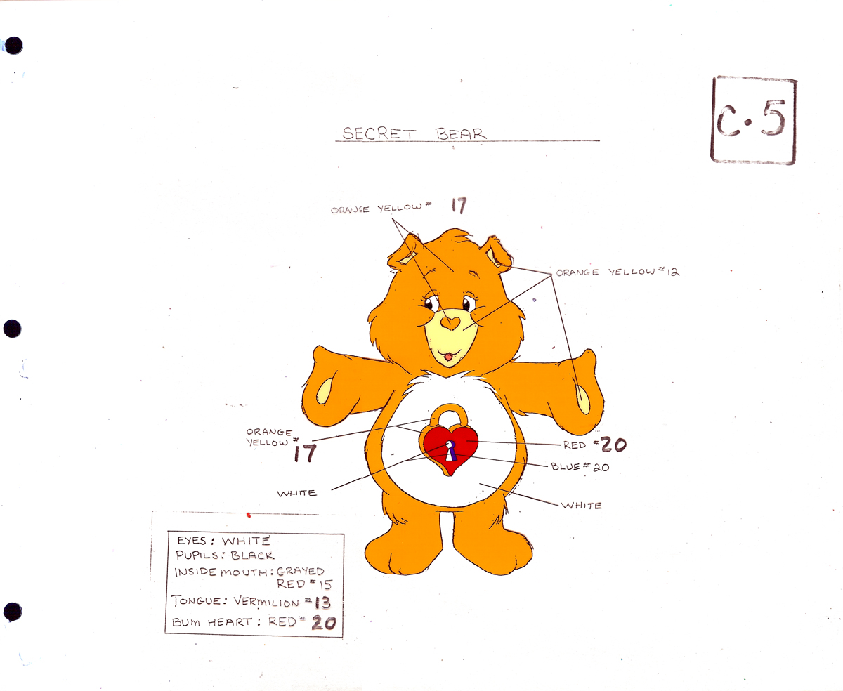 secret bear carebear