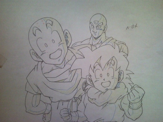 Dragon Ball Sketches. Back to Dragon Ball Z (Dougas)