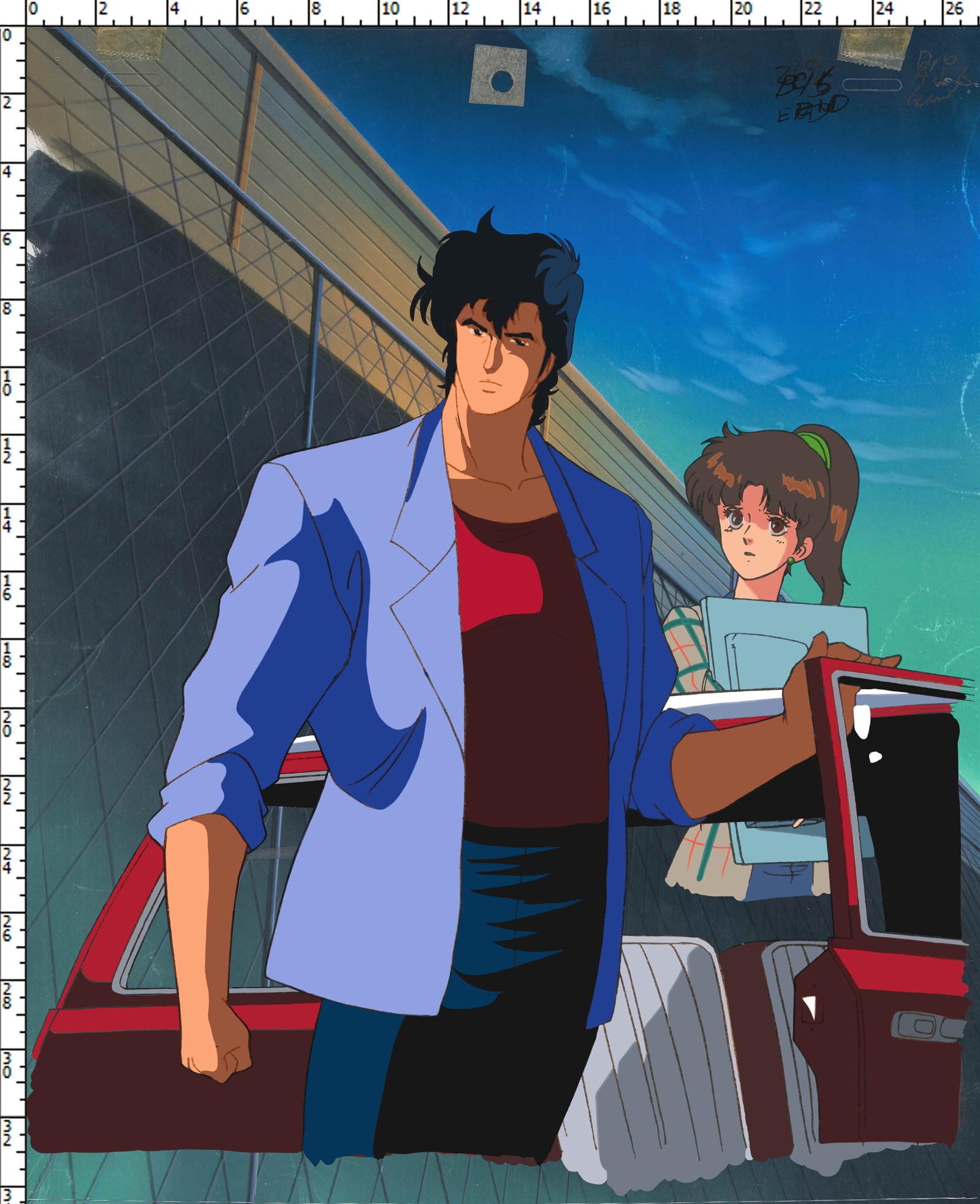 phenixikki CITY HUNTER / CAT'S EYE