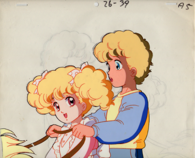 Anime cels gallery Hello! Lady Lynn (Milly un giorno dopo l'altro) Season one