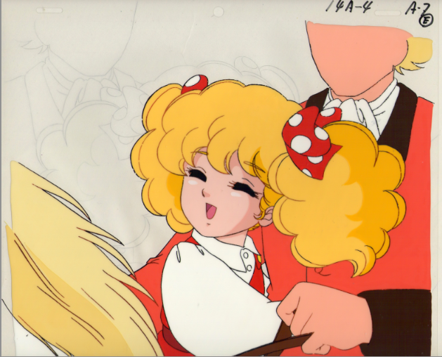 Anime cels gallery Hello! Lady Lynn (Milly un giorno dopo l'altro) Season one Anime cels gallery Hello! Lady Lynn (Milly un giorno dopo l'altro) Season one
