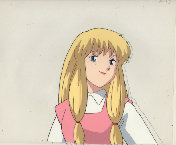 Anime Cels Gallery Kaze No Naka No Shoujo Kinpatsu No Jeaniefiocchi Di Cotone Per Janie 