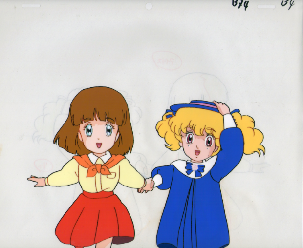 Anime cels gallery Hello! Lady Lynn (Milly un giorno dopo l'altro) Season one Anime cels gallery Hello! Lady Lynn (Milly un giorno dopo l'altro) Season one