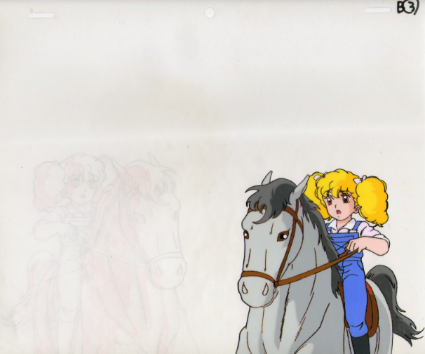 Anime cels gallery Hello! Lady Lynn (Milly un giorno dopo l'altro) Season two Anime cels gallery Hello! Lady Lynn (Milly un giorno dopo l'altro) Season two