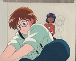 Anime Cels Gallery Fushigi No Umi No Nadia Il Mistero Della Pietra