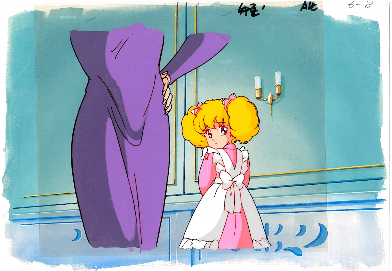 Anime cels gallery Hello! Lady Lynn (Milly un giorno dopo l'altro) Season one