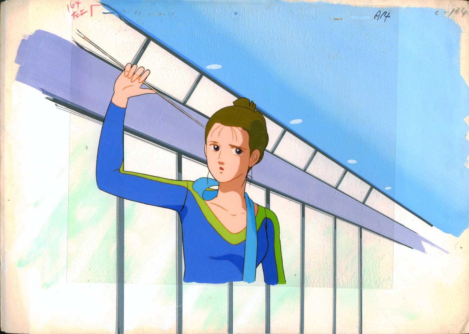 olivier gilbert - hikari no densetsu / cynthia ou le rythme de la vie