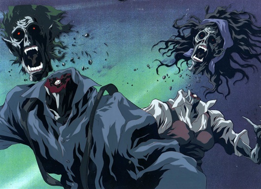 Guardians of Good - Vampire Hunter D Bloodlust