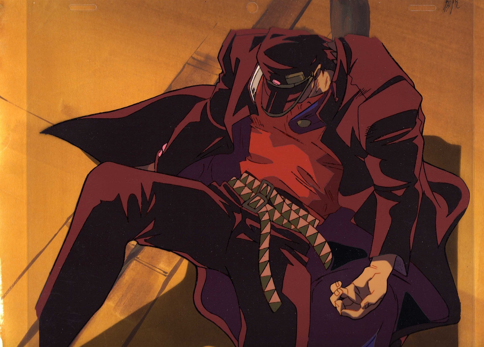 Original JoJo's Bizarre Adventure Anime Cel