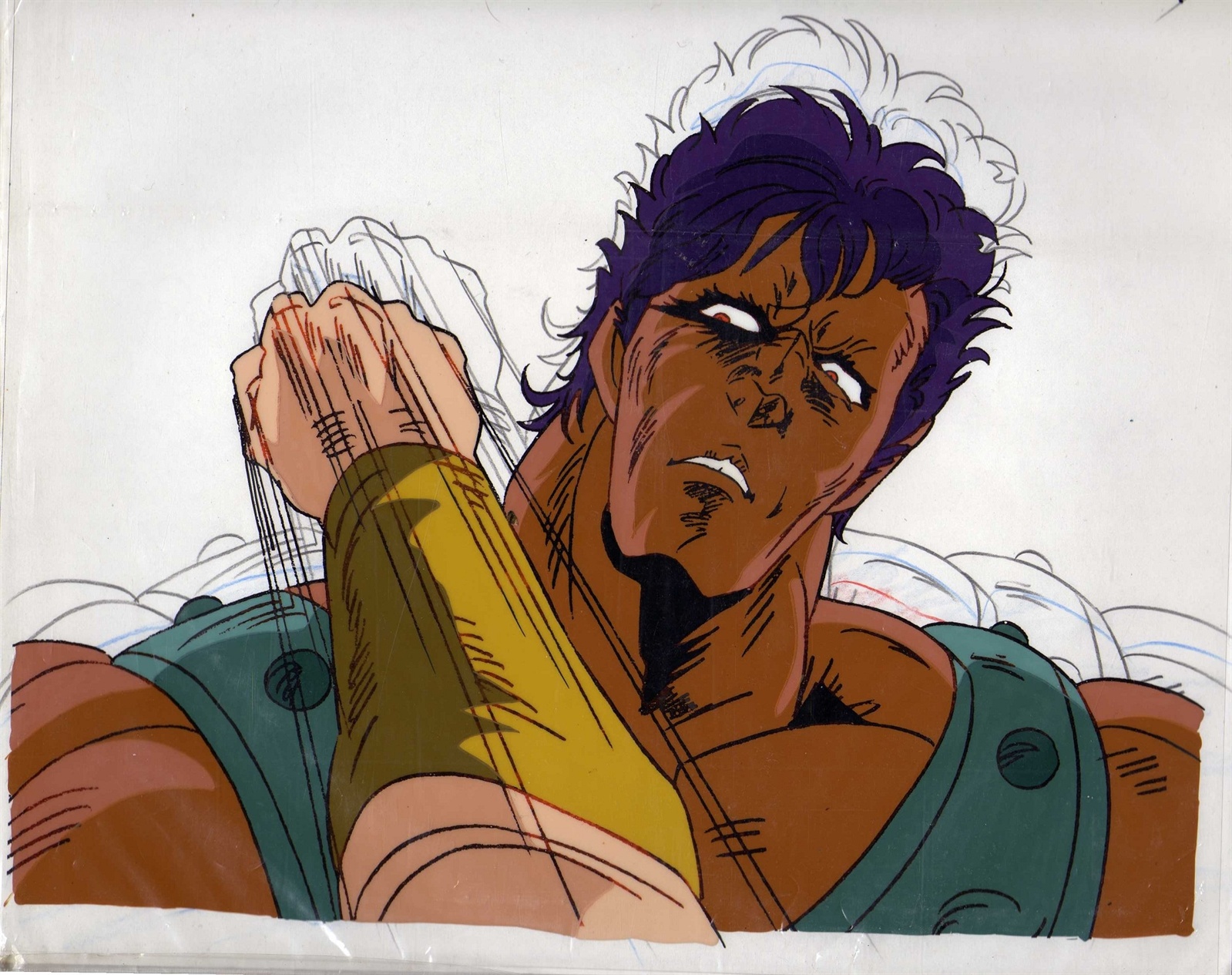 HnK & JJBA anime cel collection B. Hokuto no Ken 2