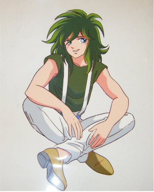 Cel Den - Saint Seiya hanken cels 聖闘士星矢 版権セル画