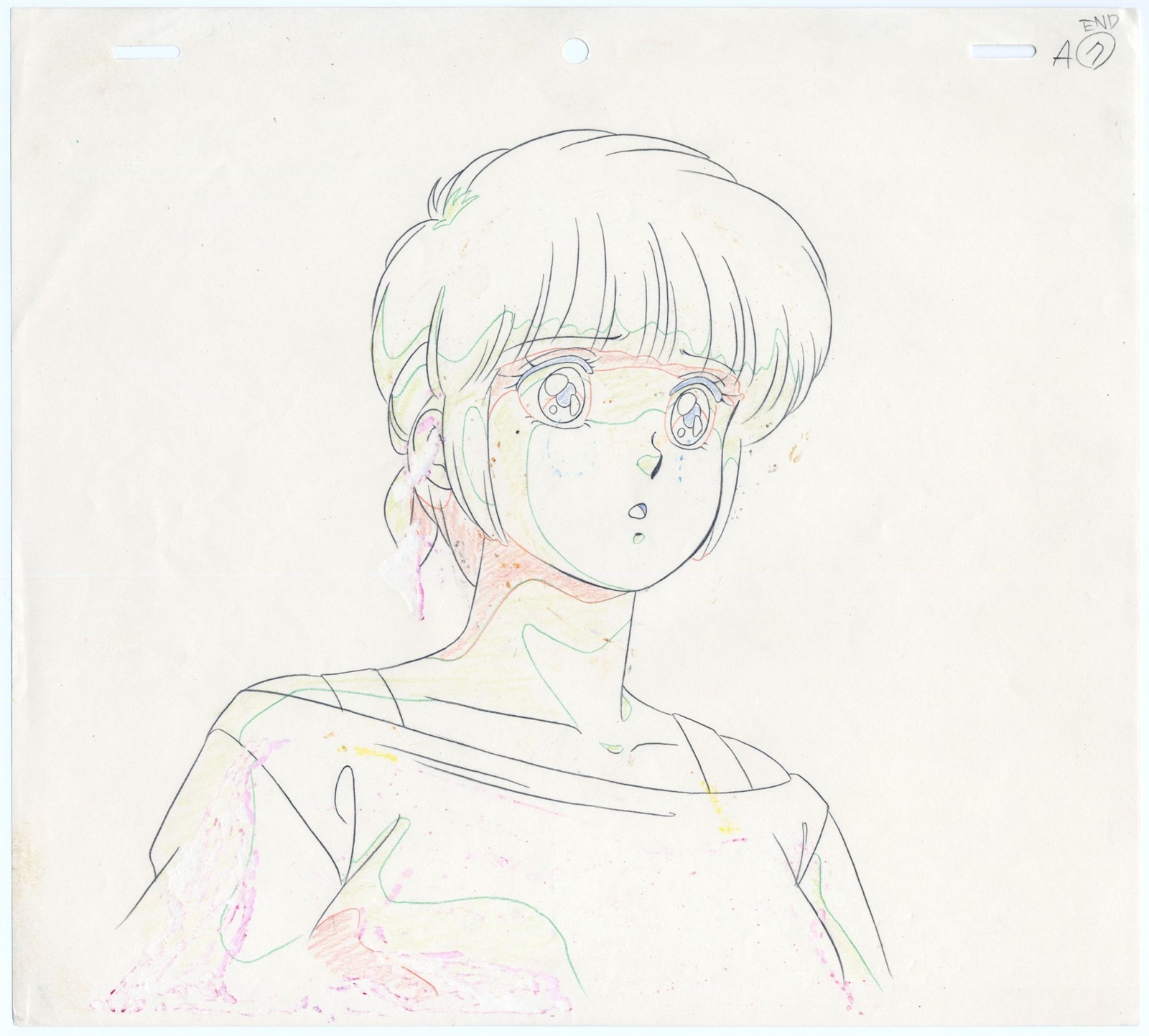 Mirai Gajetto Kenkyujo Kimagure Orange Road Ano Hi Ni Kaeritai