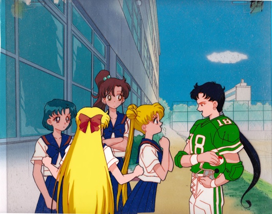 Moon Revenge Season 5 Sailor Moon Stars