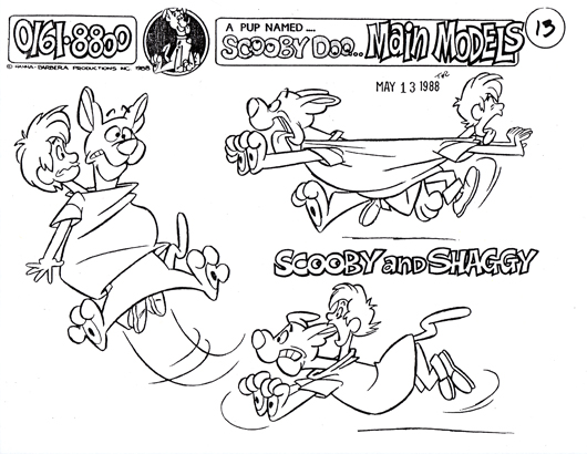a pup scooby doo coloring pages - photo #23