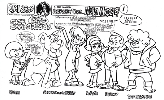 a pup scooby doo coloring pages - photo #30