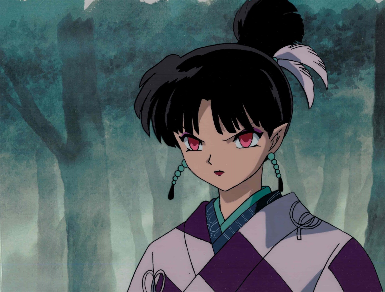 inuyasha kagura figure