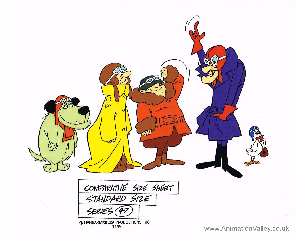 AnimationValley - Dastardly And Muttley