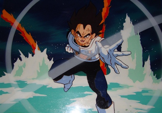 vegeta blast