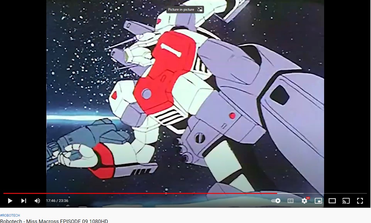 Oden S Cels Macross Robotech The Macross Saga