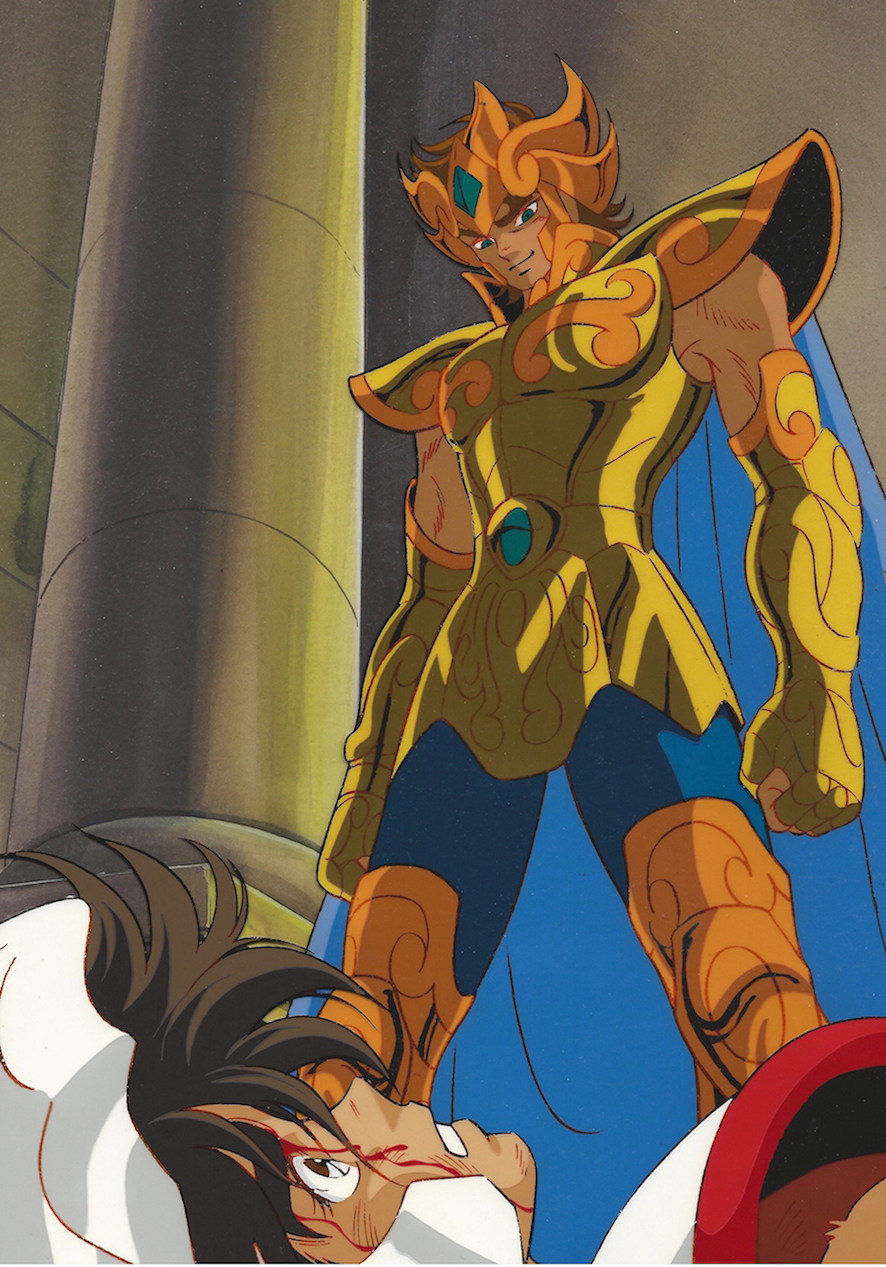 saint seiya araki