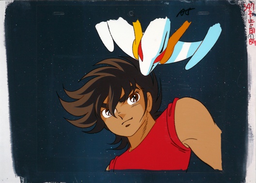 saint seiya araki