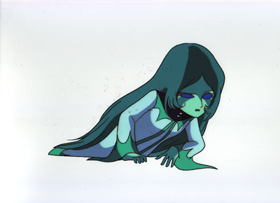 La Andromeda Promethium Cel Gallery - ♡1000年女王 劇場版