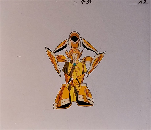 Saintbe Cel Collection Saint Seiya Gold