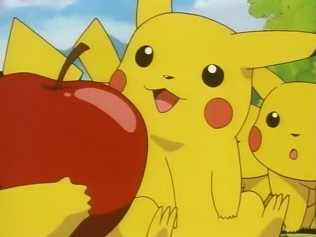 pikachu goodbye