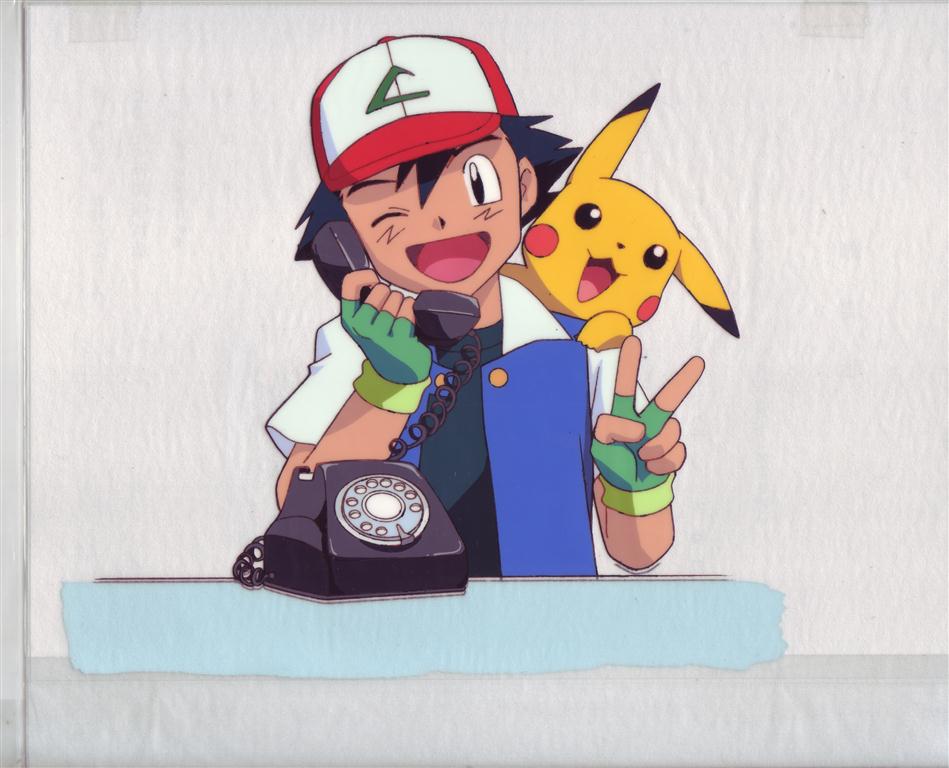 Pacific Pikachu's Cels - Pokémon